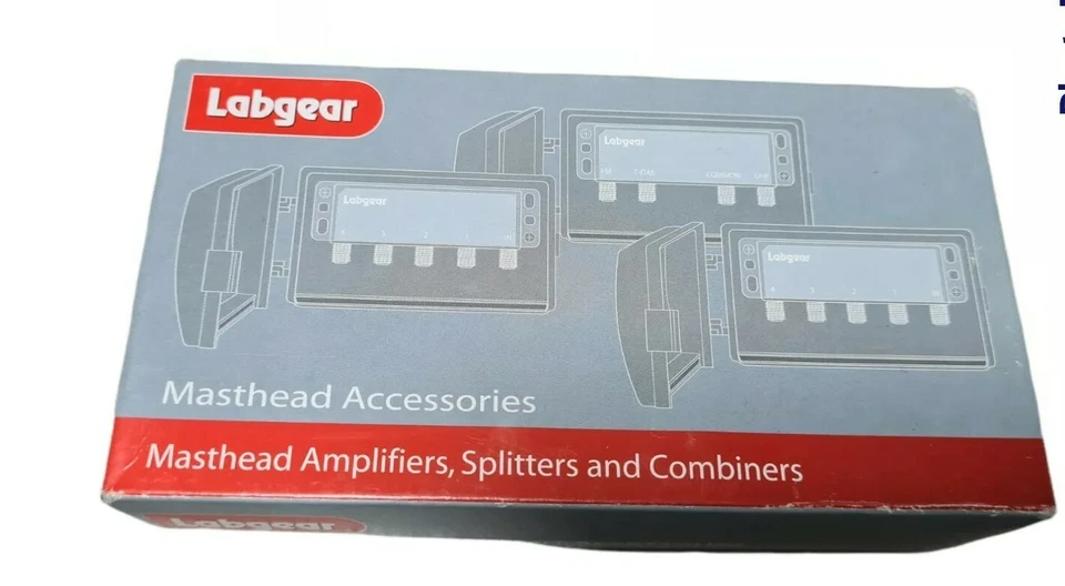 Labgear PSF410DX 4 band combiner with power pass to both LNB & masthead Amp - Image 4 of 4