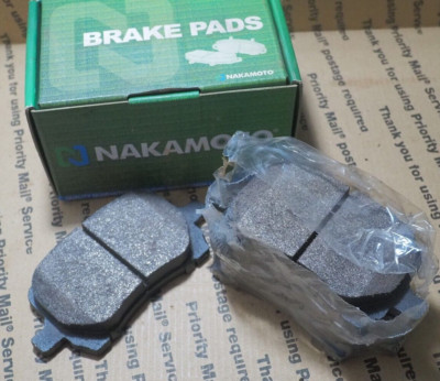 NAKAMOTO HD Disc Brake Pad Set- semi-Metallic  Front Brake Pads NAD1028 N18821