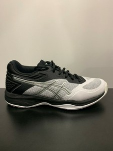 black and white netball shoes