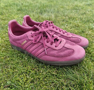 Adidas Samba FB Size 11 Mystery Ruby | eBay UK