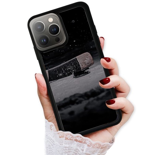 For iPhone SE XS XR Max 5 6 7 8 Plus Anti Fingerprint Love Ice Hockey Stick Puck - Picture 22 of 25