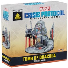 Marvel Crisis Protocol: Tomb of Dracula Terrain Pack