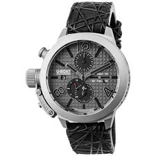 U-Boat 3002 Classico 45 Titanium Tungsten Grey Watch