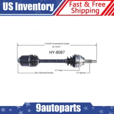 Fits 2001 2002 2003 2004 2005 Hyundai XG300 XG350 Front Right CV Axle CV Joint