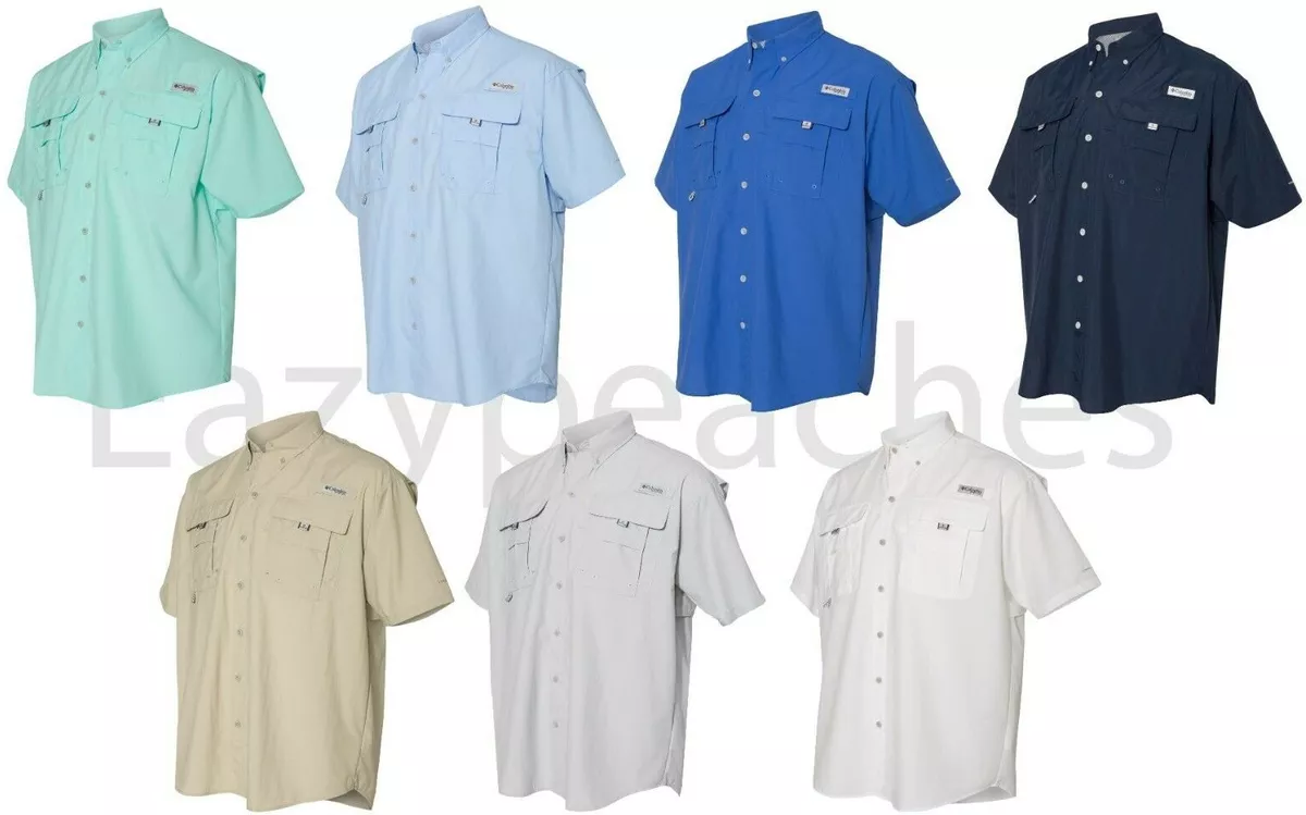 Columbia - Men's PFG Bahama™ II, Short Sleeve Shirt, Sizes S-3XL