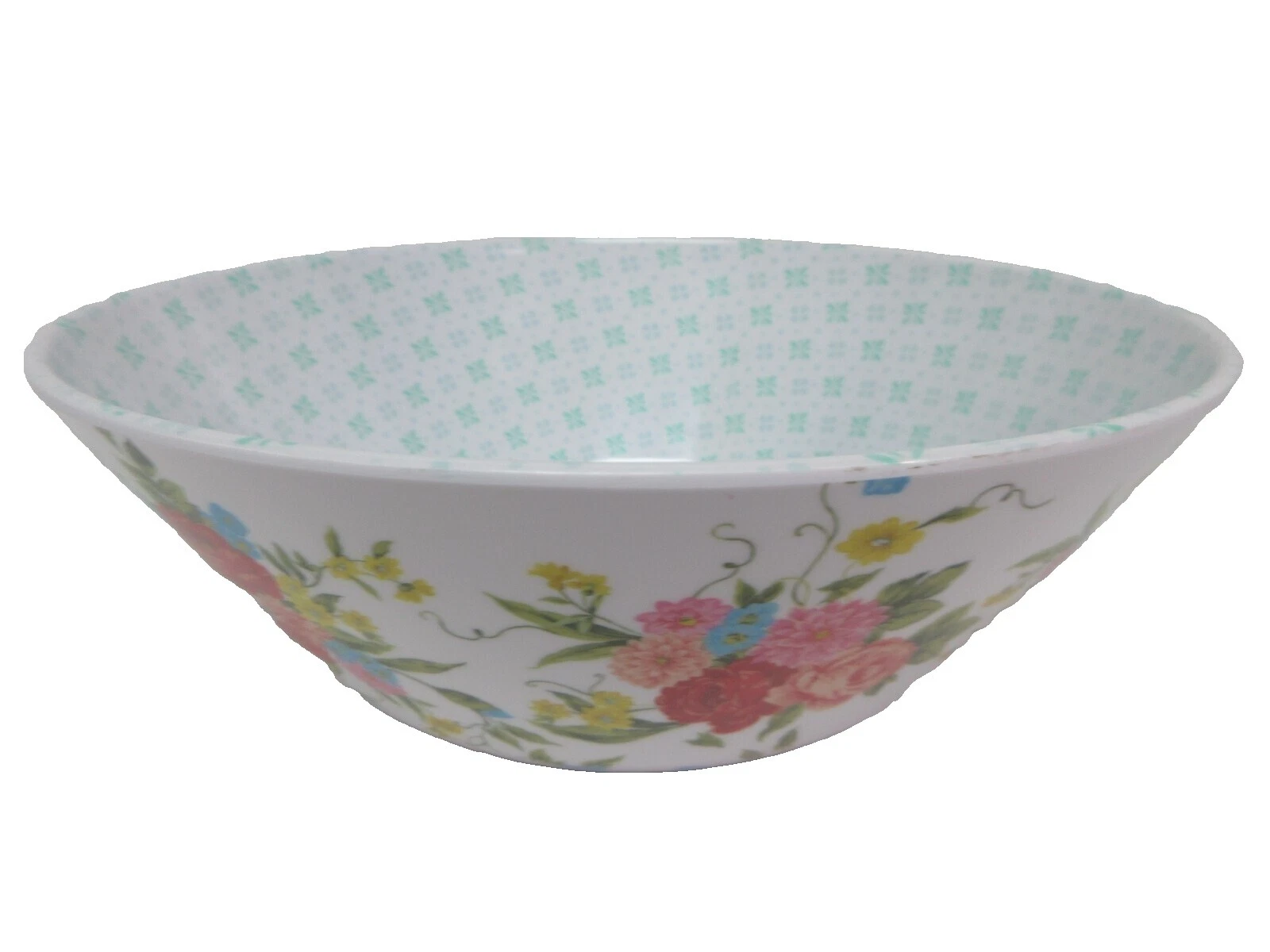 Tazones de Vajilla Pioneer Floral