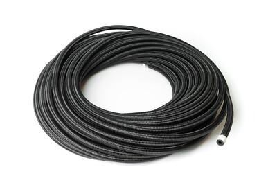 1,0m NBR Nylon-Flexleitung Dash 4 / -4 AN / JIC 4 Ölleitung 5,4mm