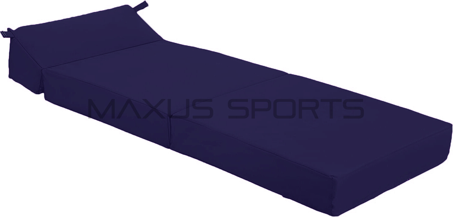 Z Bed Water Resistant Single Fold Out Buckle Mattress Kids Futon Sofa