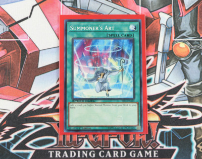 Yugioh Spell Card Summoner's Art SS03-ENA21 1st Edition Common