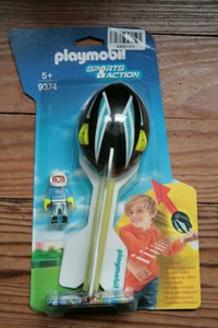 playmobil sports and action rocket