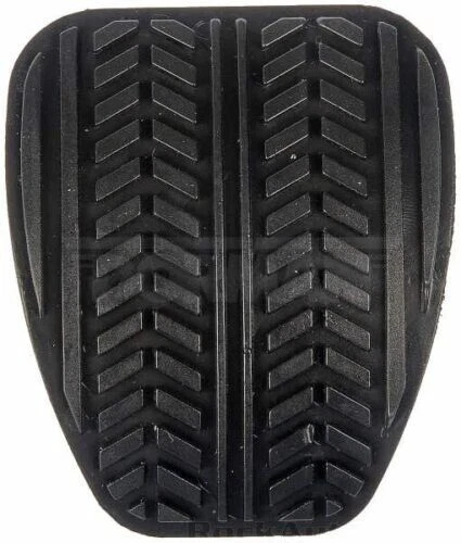 2 cubiertas de goma para pastillas de embrague y pedal de freno para Ford Mustang Lincoln LS antideslizantes Foto 3 de 3