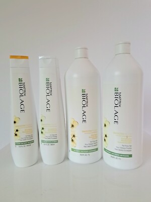 Matrix Biolage Smooth Proof Shampoo & Conditioner - Select: