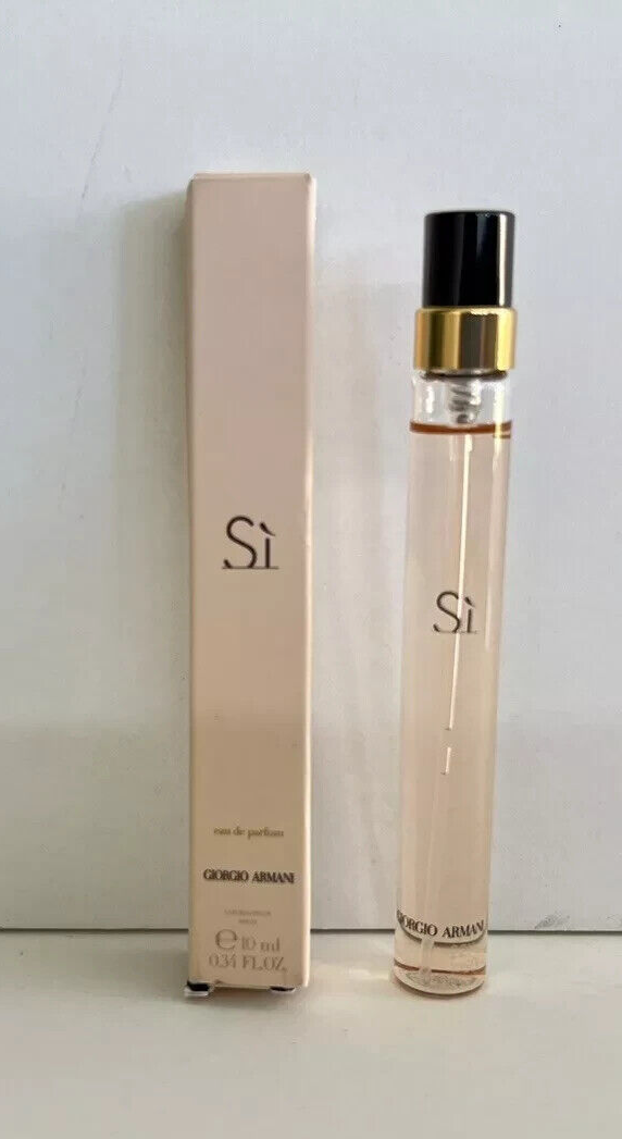Giorgio Armani Women's Si 0.34 / 10ml Eau de Parfum Spray Travel