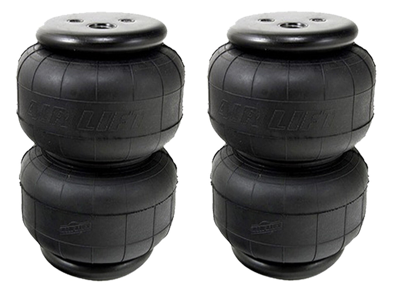 Air Lift Dominator D2500 Two Bags Single Port 1/2"npt Air Springs