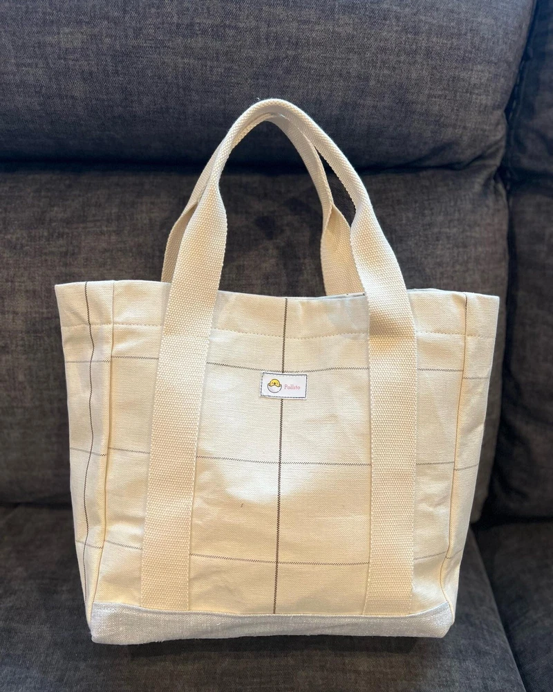 Stylish Durable Canvas Tote Bag for Everyday Use