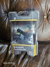 SCOSCHE BTAXMR BLUETOOTH HANDSFREE MIC