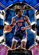 2020-21 Panini Select -  Isaiah Stewart #76 Blue White Purple Ice Prizm (RC)