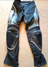 Pantalon cuir et Gore Tex "Hein Gericke" T40 FR 