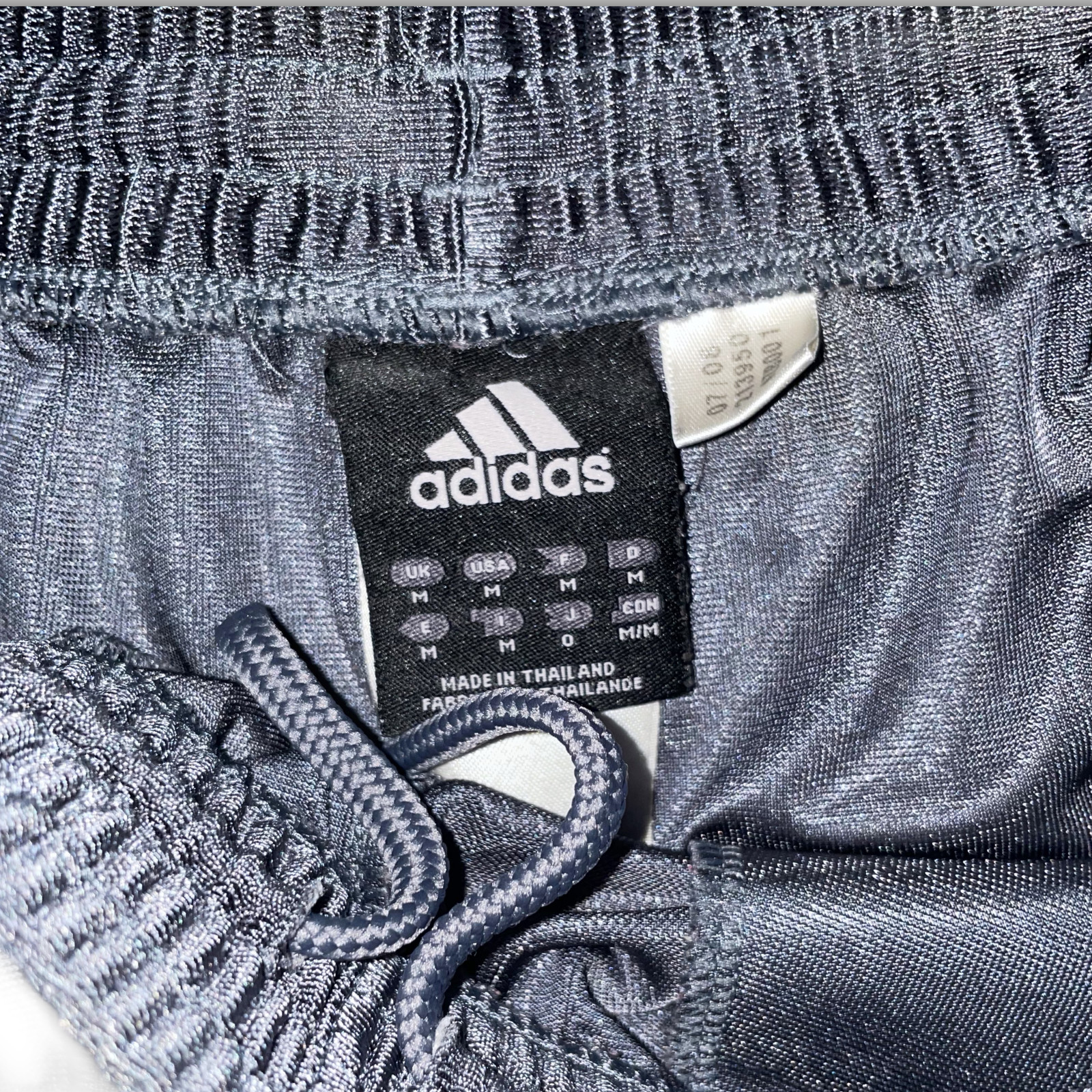 Adidas Vintage Super Rare Dazzle Basic Stripe Bas… - image 7