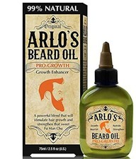 Original Arlo's Beard Oil 2.5 fl oz. - Smooth and Shiny Smoothing Blend