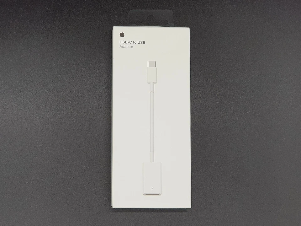 Original Apple USB C to USB A Converter Data Transfer Adapter Macbook MJ1M2AMA - Image 2 of 4