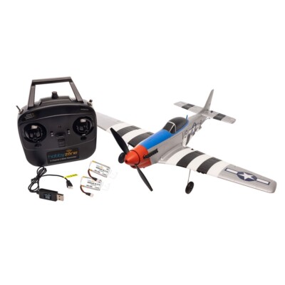 HobbyZone P-51D Mustang 450mm RTF with SAFE - HBZ-1251 | eBay