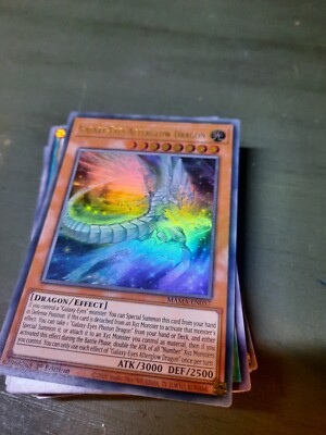 yugioh photon dragon deck Yugioh Competitive Galaxy Eyes Photon Dragon Deck 48 CARD Main + 15 CARD  EXTRA