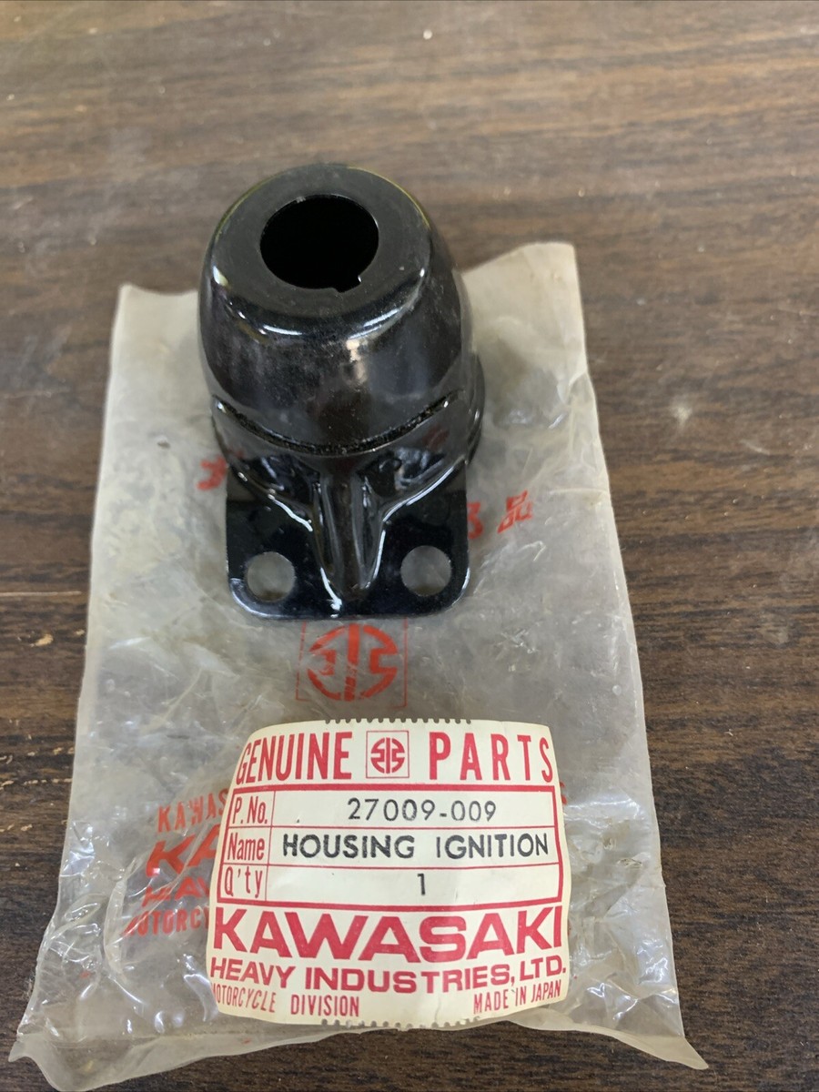 NOS New Kawasaki 1971-1975 F6 F7 Ignition Switch Housing