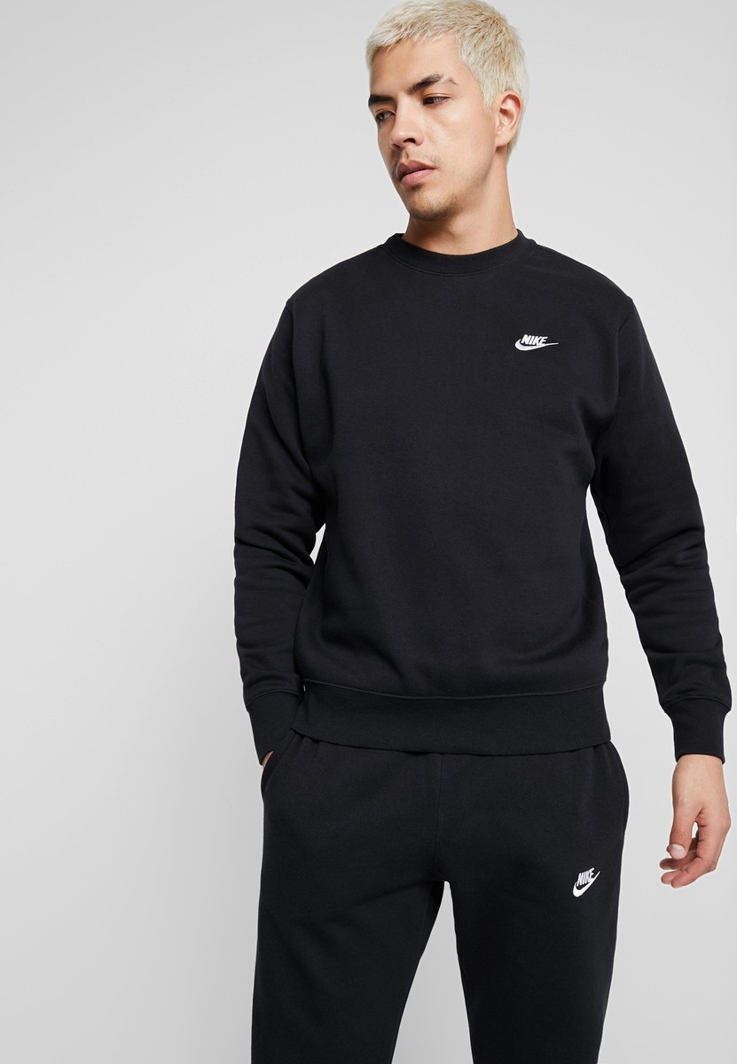Nike Sportswear Club - Sweatshirt Crew-Neck - BV2666-010 | eBay