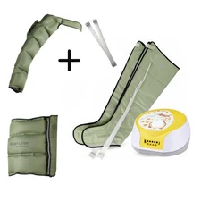 WelbuTech Seven Liner Zam Zam ZAM-03 Air Compression Massage Legs+Arm+Waist cuff