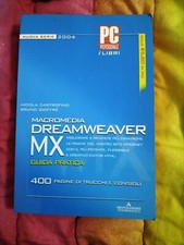 MACROMEDIA DREAMWEAVER GUIDA PRATICA I Miti Informatica PC PROFESSIONALE sb63