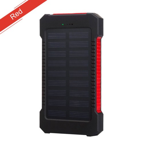 Super USB Portable Charger Solar Power Bank für Handy mit Kompass Reisen - Bild 5 von 22