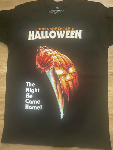 halloween poster t shirt