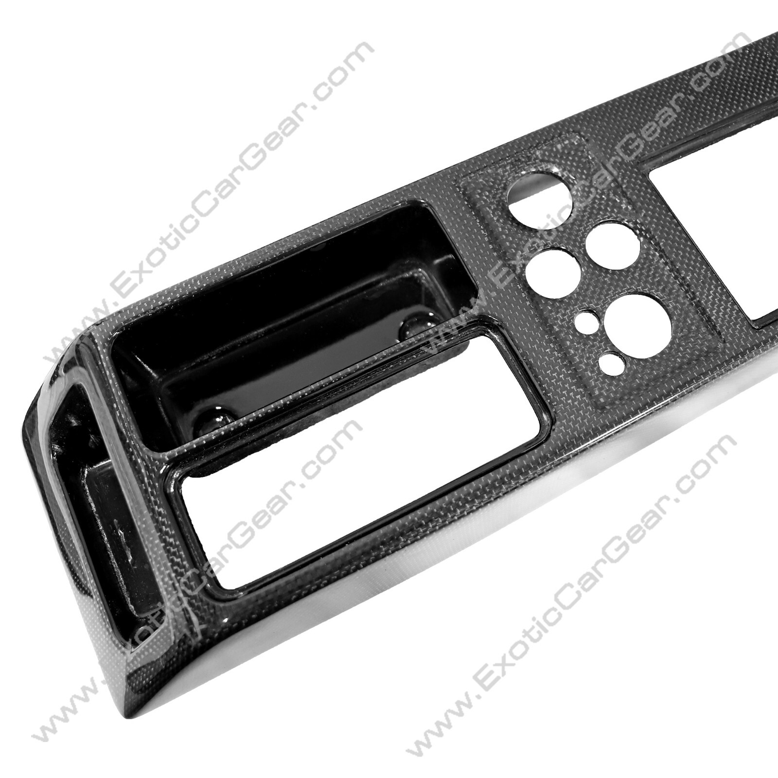 Ferrari F430 Carbon Fiber Center Console, Replacement.