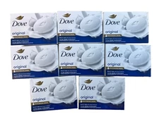 8 Bars Dove Original Moisturizing Cream Beauty Bar Soap 3.75oz Each