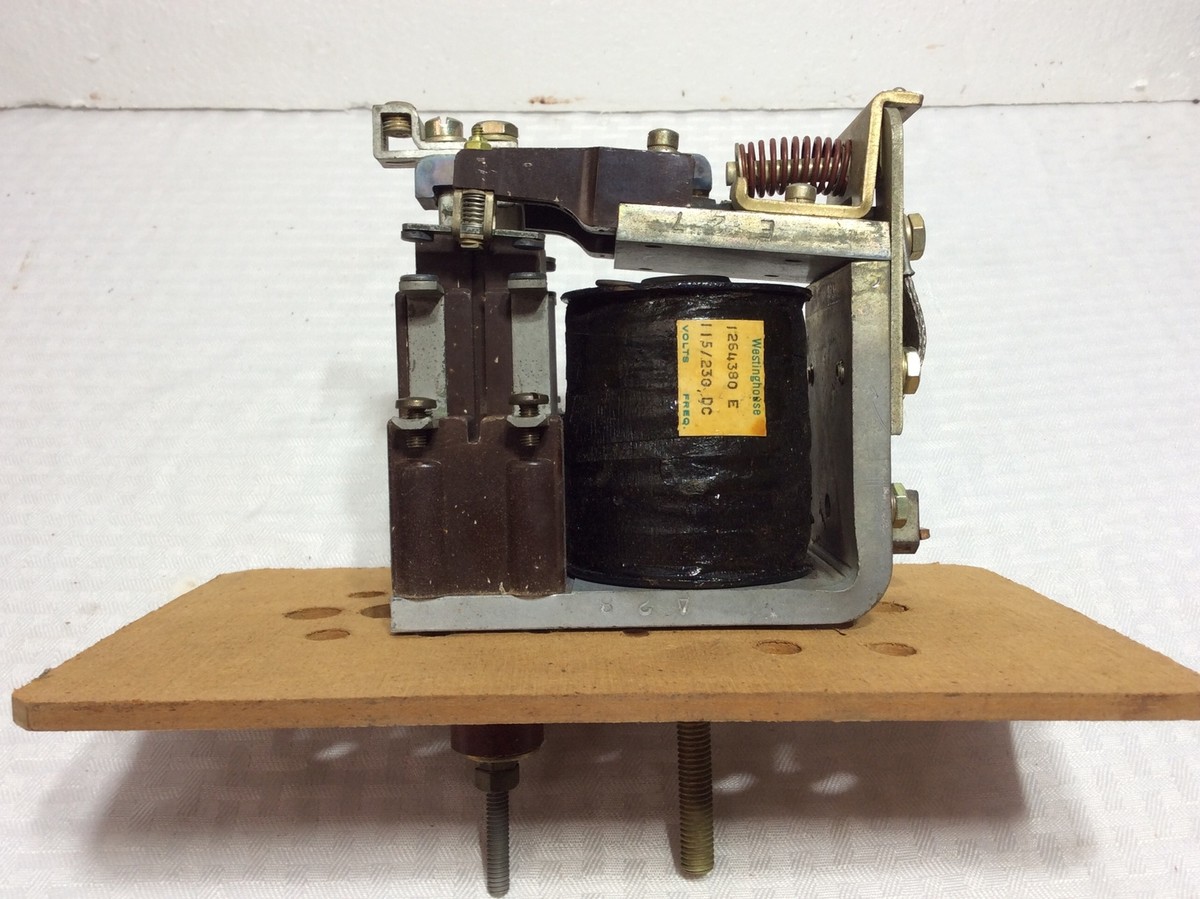 Kit Contattori Westinghouse Serie A200 Misura 1 4 Poli - 373B331G09 Nuovo WH136CK
