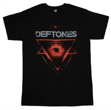 DEFTONES - Triangle Eye Logo - T SHIRT Sizes S-M-L-XL-2XL Brand New