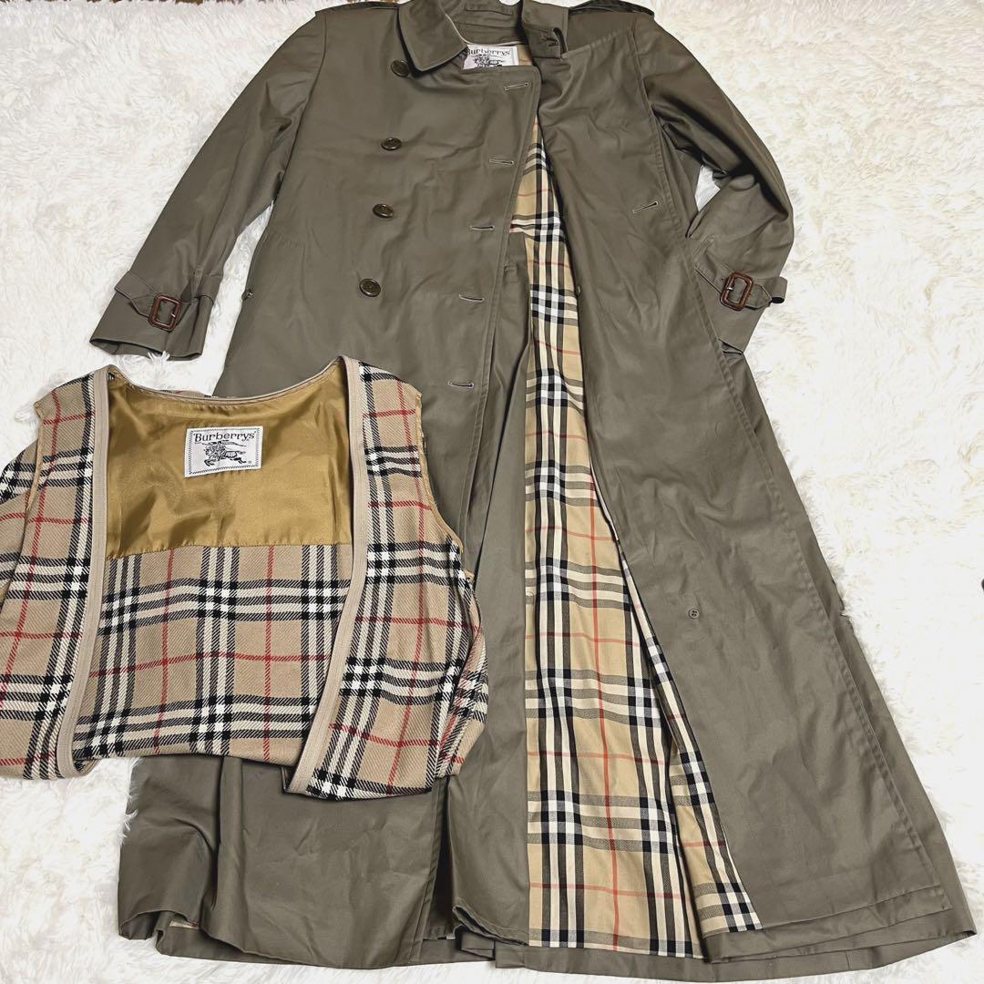 Burberry Trench Coat With Liner Women's
