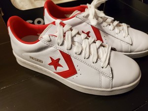 converse pro leather low