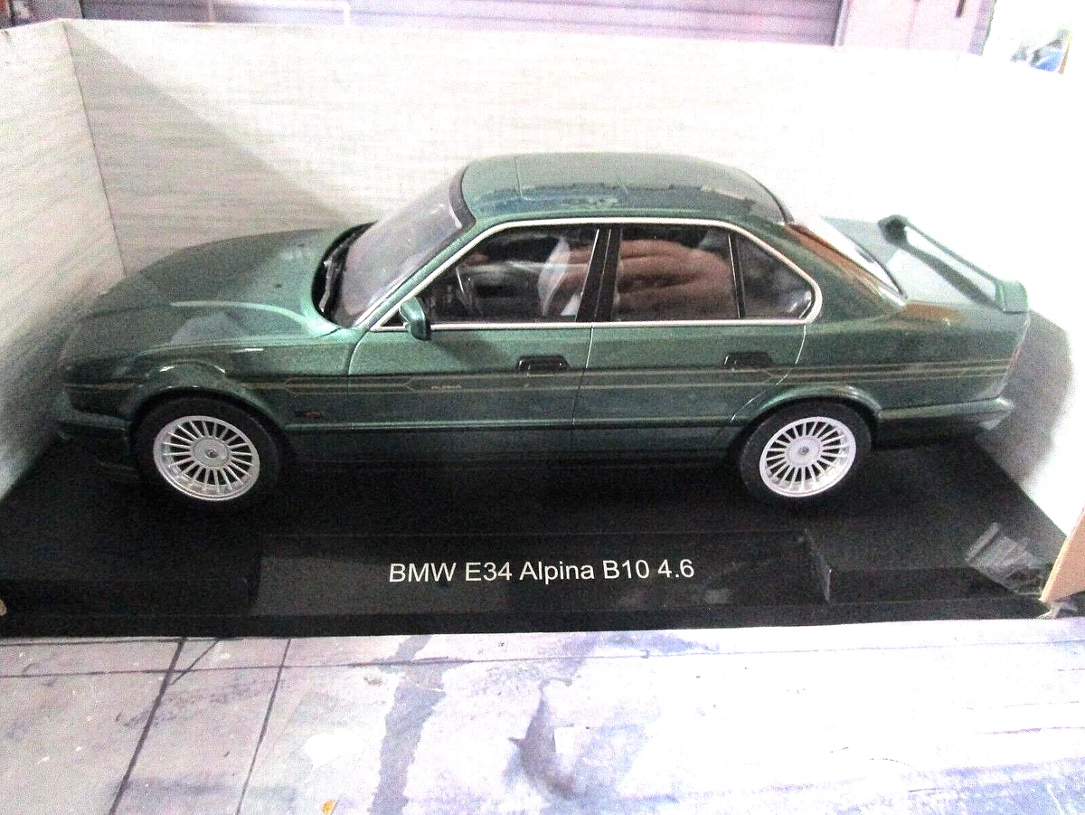 BMW 5er Reihe E34 Tuning Alpina B10 4.6 Tuning grün green 1990 MCG 