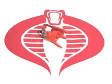 Cherilea Toys Co Weapon Space Red Grey Chest Armor Swoppets Astronauts 1962