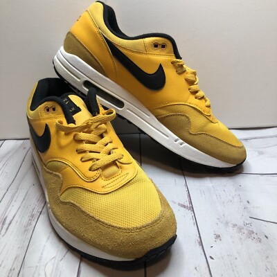 Rare Nike Air Max UNIVERSITY GOLD/WHITE-BLACK BV1254-700 US Size 13 2018 