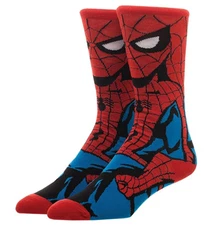 Men's Spider-Man Crew Socks