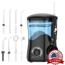 Irrigador Bucal Con Hilo Dental Limpiador Para Dientes Presi n De Agua El ctrico