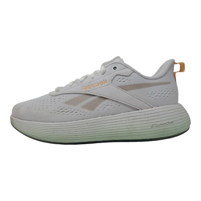 Reebok Women's DMX Comfort + Sneakers, White/Aqua Dust/Moonstone, 9 Medium US