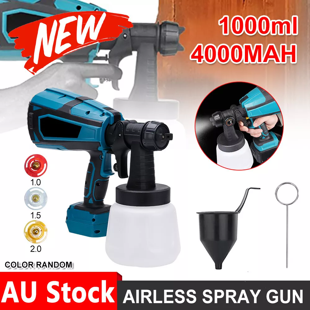Makita 18v paint sprayer hot sale