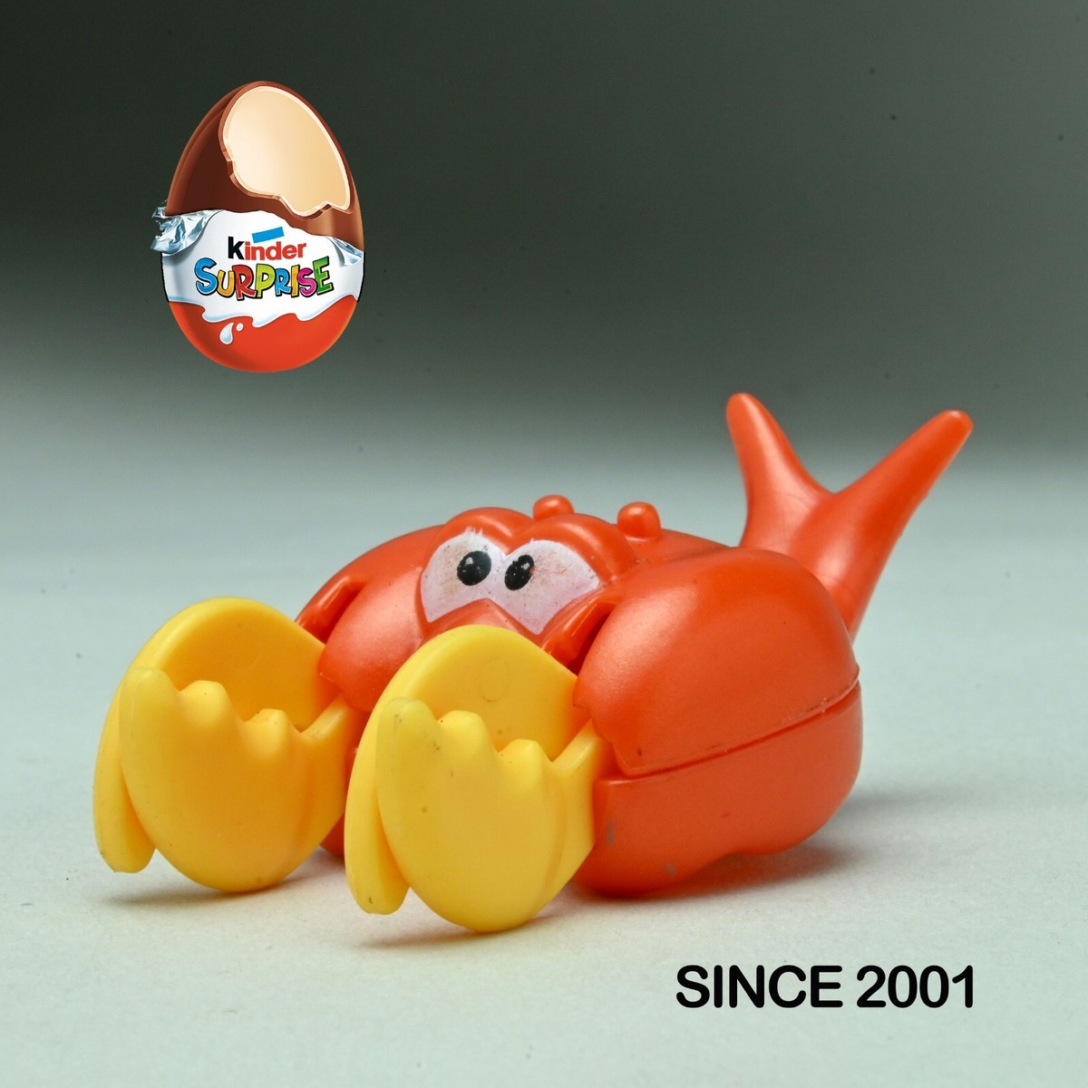 Collectible Kinder Surprise Toy, K01 N105, 2001 funny crab | eBay