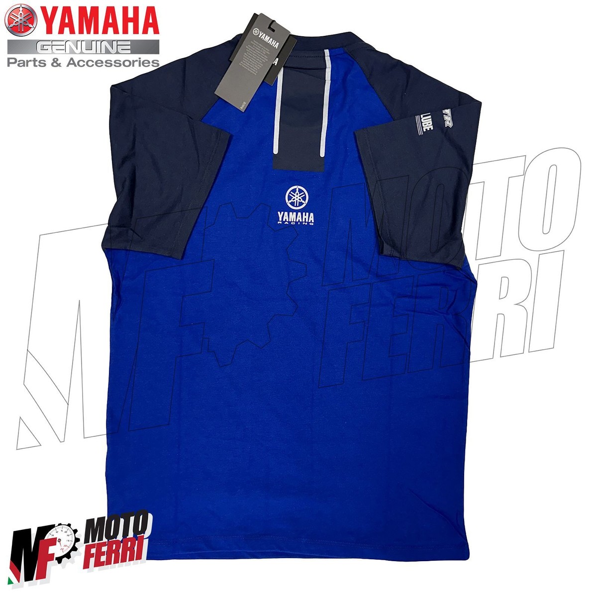 Ducati Felpa CAMICIA UOMO YAMAHA PADDOCK BLUE E Team Lacroce
