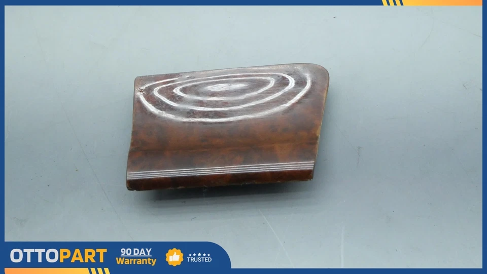 Mercedes 300SL 1990-1993 moldura de puerta delantera izquierda del lado del conductor madera OEM 1297600362 Foto 4 de 4