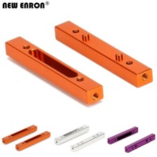 2 pezzi supporto paratia alluminio 86079/86386 per RC HPI SAVAGE SS Flux X 4.6 XL 5.9